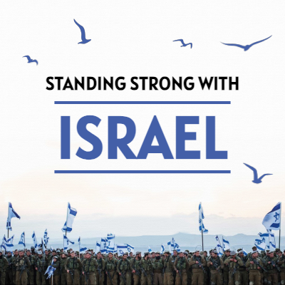 Standing Strong With Israel