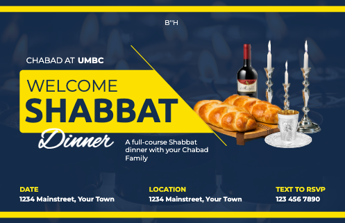 Welcome Shabbat