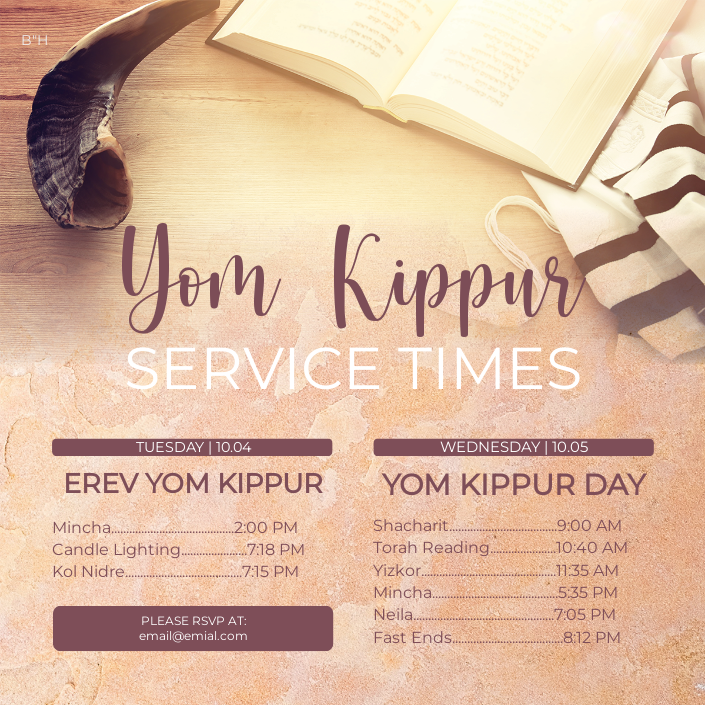 Yom Kippur 1 Social Media