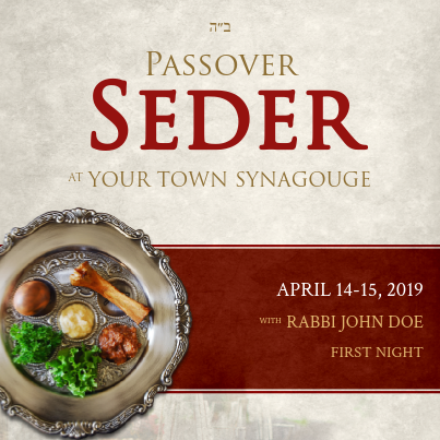Passover Seder 1 Social Media