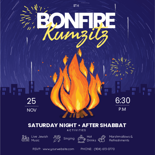 Bonfire Kumzitz - Social Media