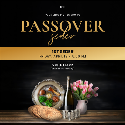 Pesach Seder Social Media 1