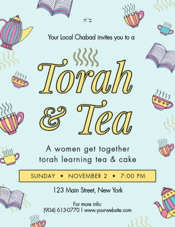 Torah and tea