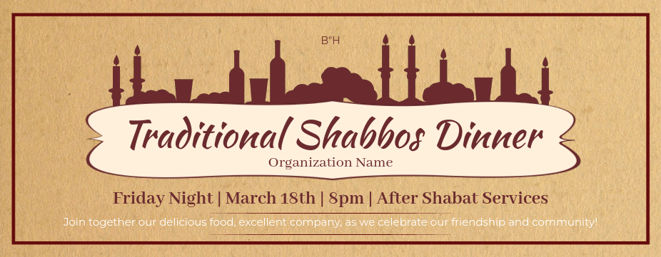Fancy Shabbos Dinner 2 Web Banner