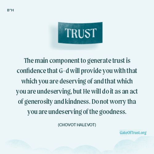 Gate of trust 16