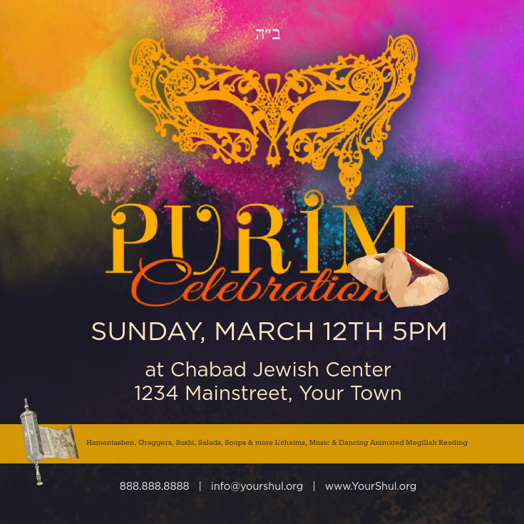 Purim Celebration 1 Social Media