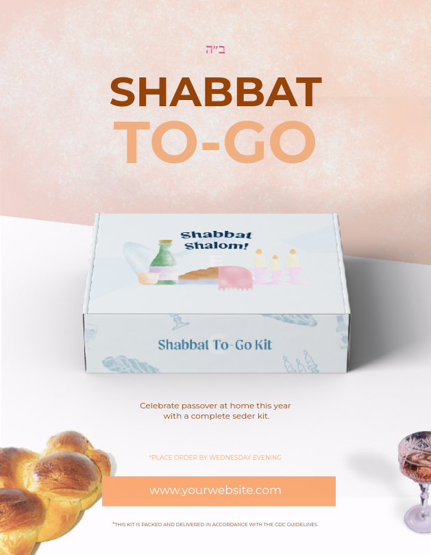 Shabbat to go