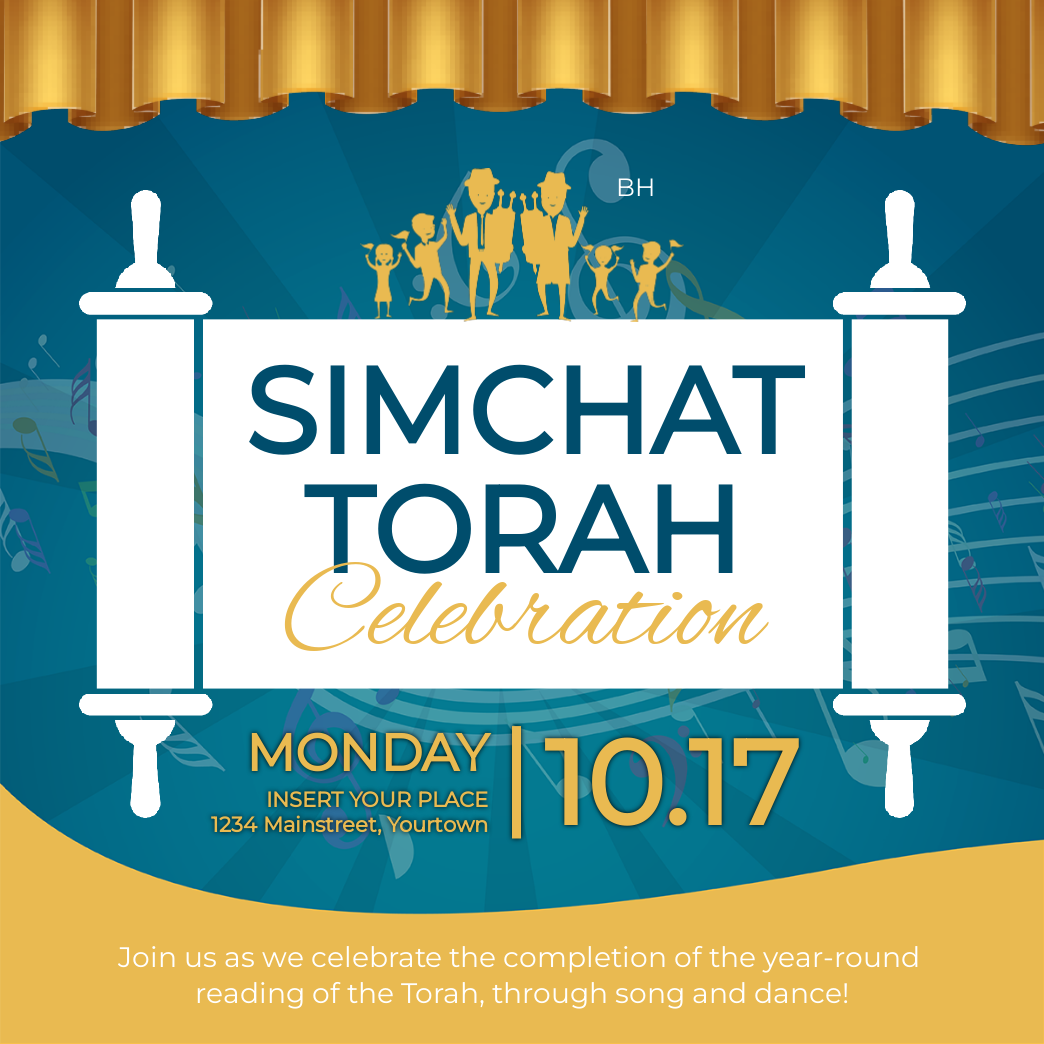 Simchas Torah 1 Social Media