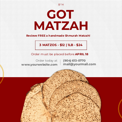  Got Matzah? 2 - Social Media1