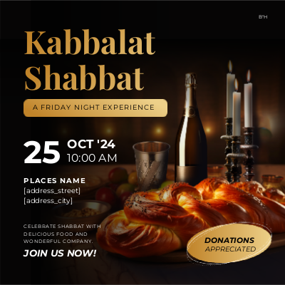 Kabbalat Shabbat 2 Social Media