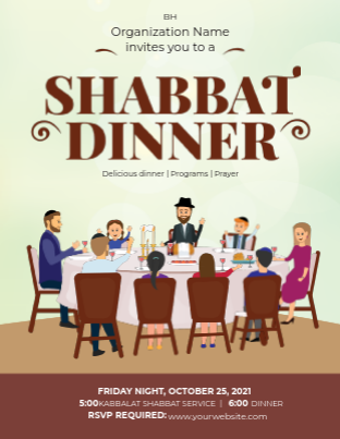 Shabbos Family Dinner
