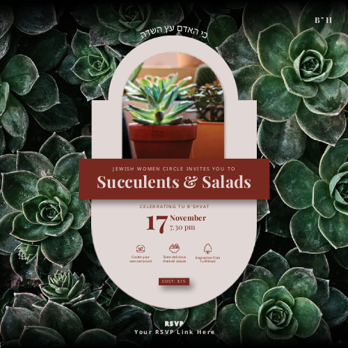 Succulents & Salads 1 Social Media