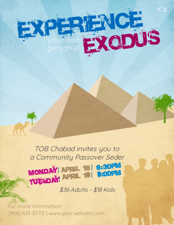 Experience Exodus Flyer V2