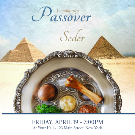 Passover Seder 5 Social Media