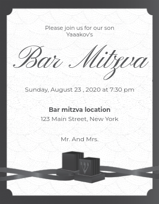Bar mitzvah