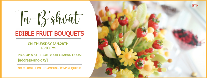 Tu B'Shvat Fruit Bouquet Web banner