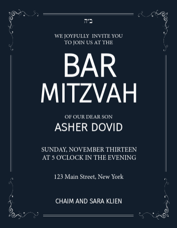 Bar Mitzvah 2