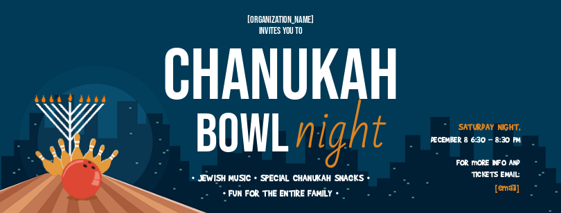 Chanukah Bowl Banner