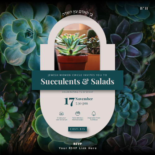 Succulents & Salads #2 Social Media