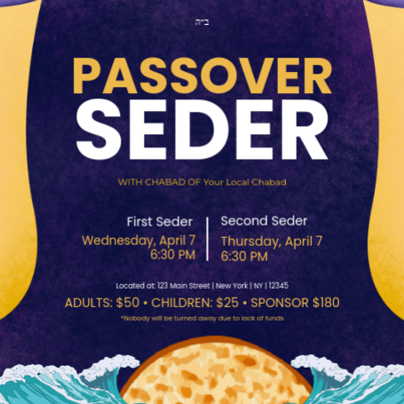 Passover Seder 7 Social Media
