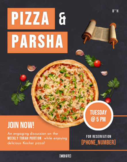 Pizza and Parsha