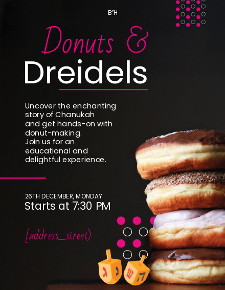 Donuts and Dreidels