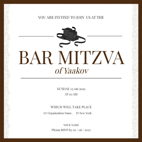 Bar Mitzva Social Media