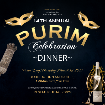 Purim Celebration 2 Social Media