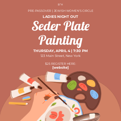 Seder Plate Painting 1 social media 