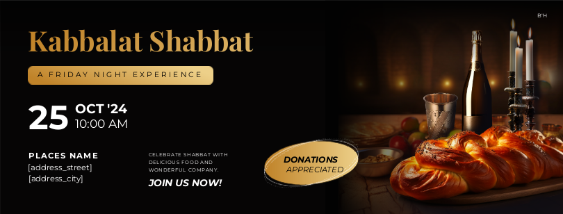 Kabbalat Shabbat 2 Web Banner