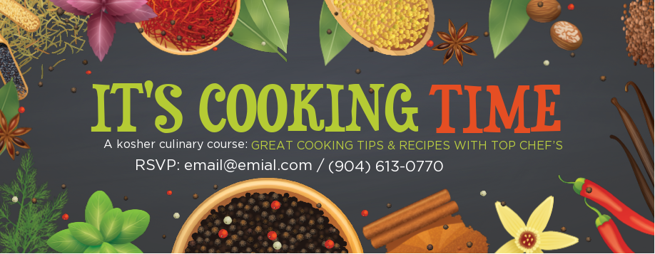 Cooking Event Web Banner