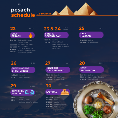 Pesach Services Schedule 3 social media 