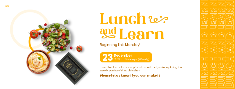 Lunch and Learn Web Banner