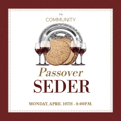Passover Seder 3 Social Media