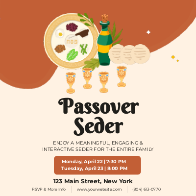 Passover Seder #2 - Social Media 
