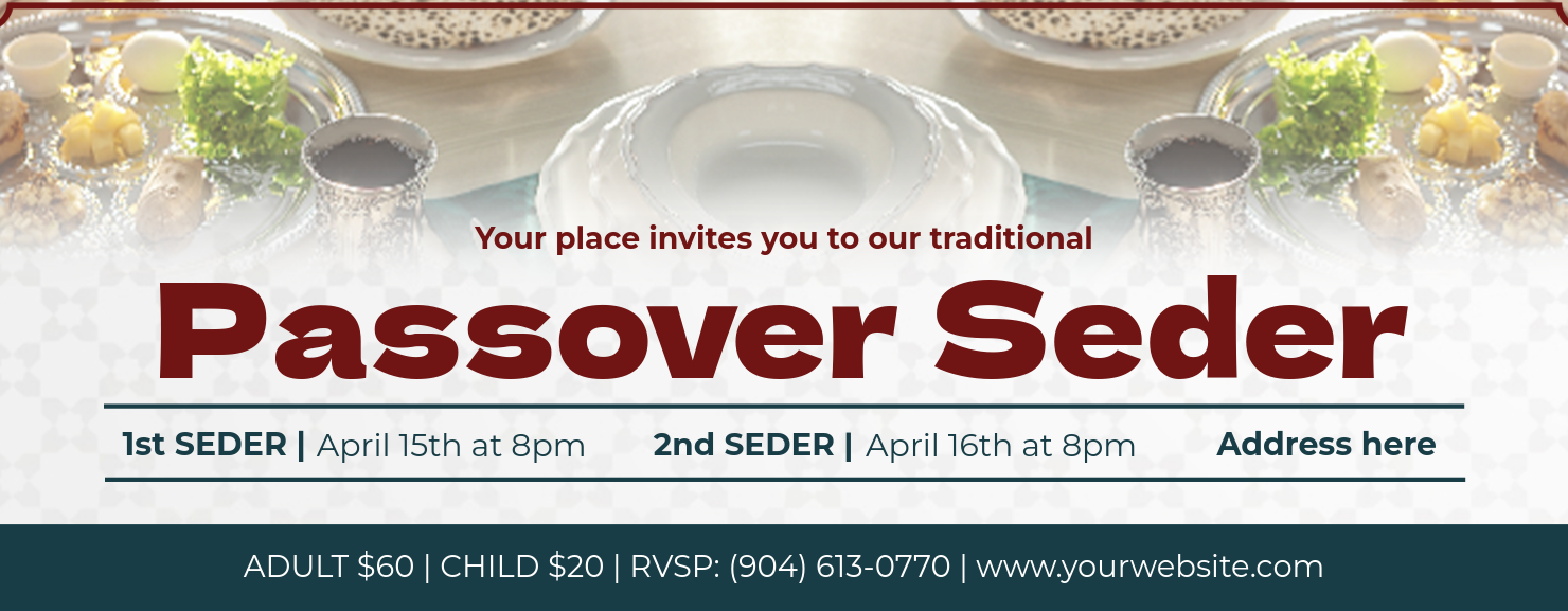 Pesach Seder 3 Web Banner