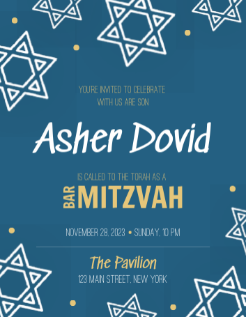 Bar Mitzvah 1