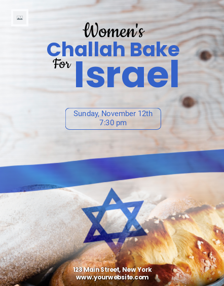 Women's Challah Bake For Israel 