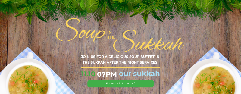 Soup in the sukkah web banner