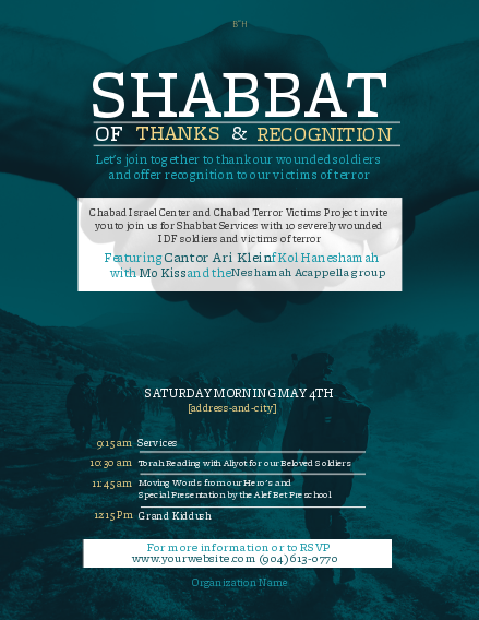 Shabbat of Thanks
