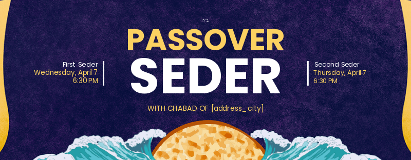 Passover Seder 7 Banner